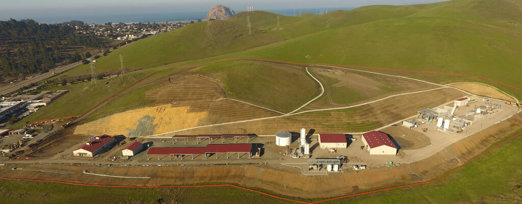 1 MORRO BAY WATER RECLAMATION FACILITY