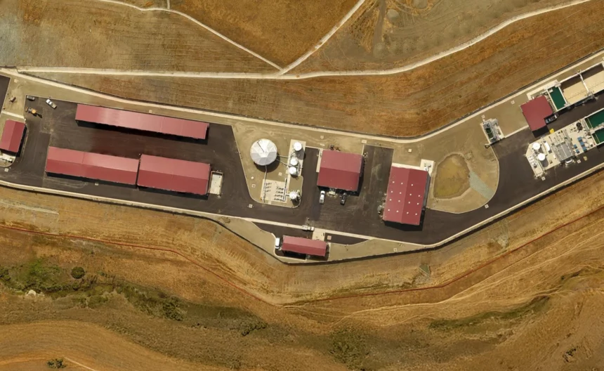 Morrow Bay Water Treatment Facility