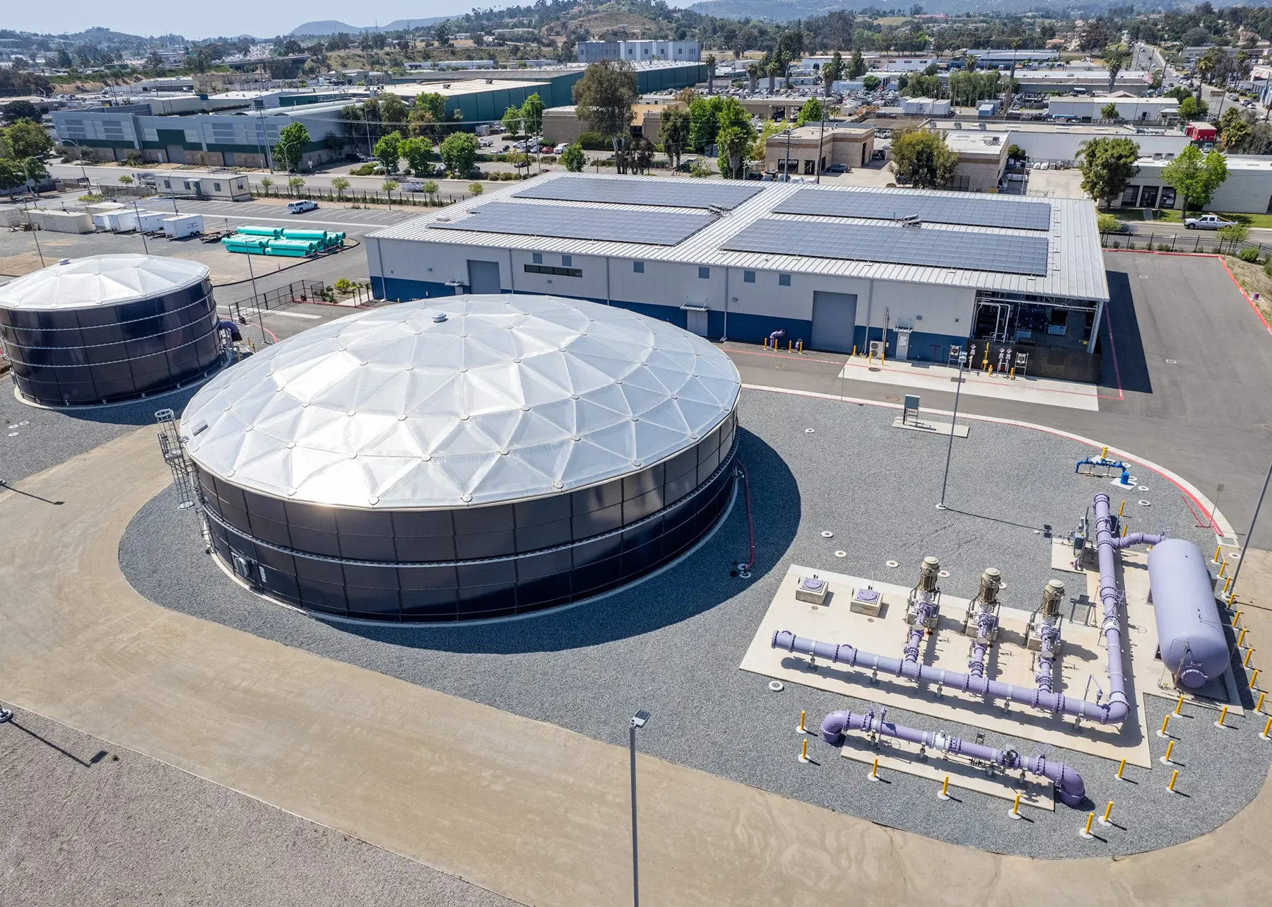 Facility for Agriculture