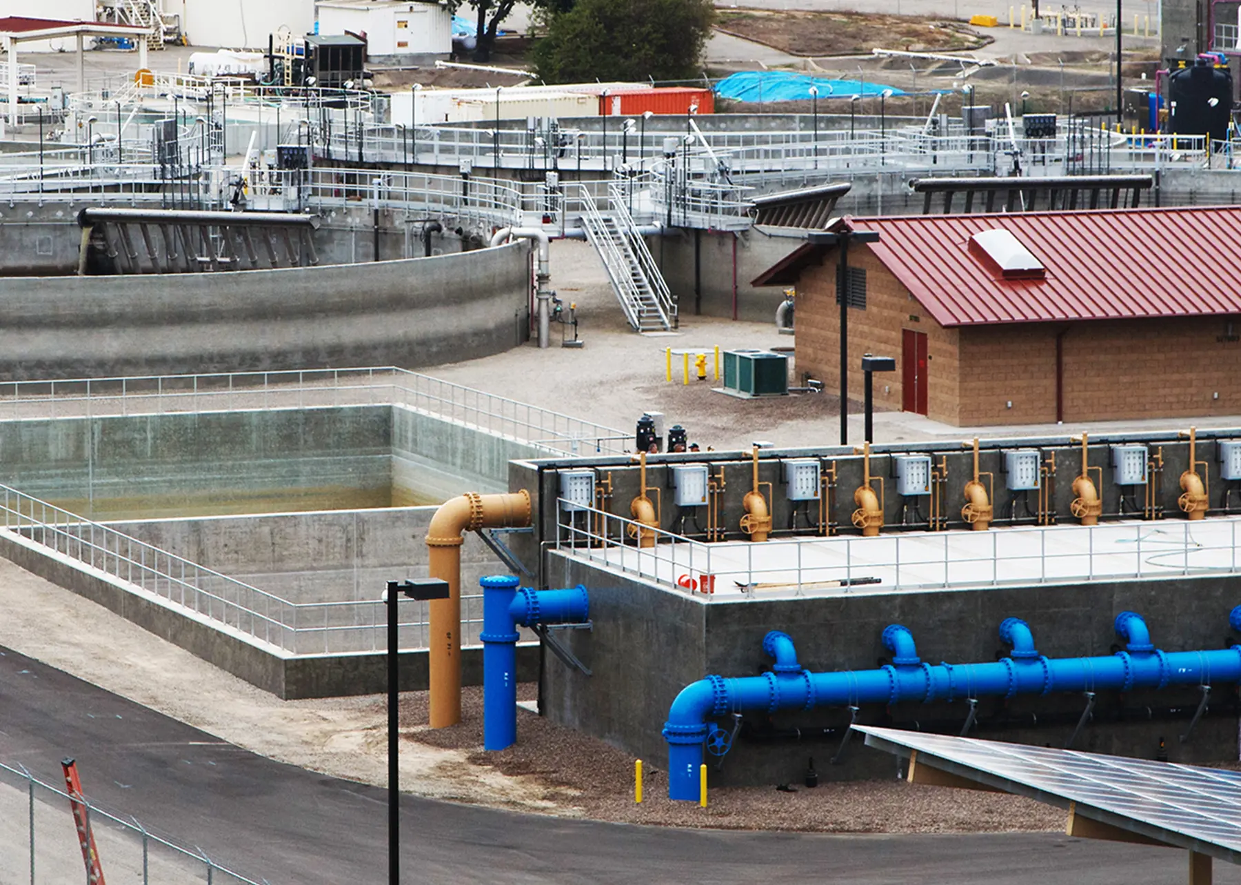 Camp Pendleton Regional Tertiary Treatment Plants | Filanc
