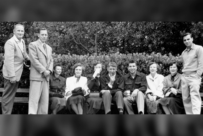 The original Weardco founders planned getaways with their spouses.