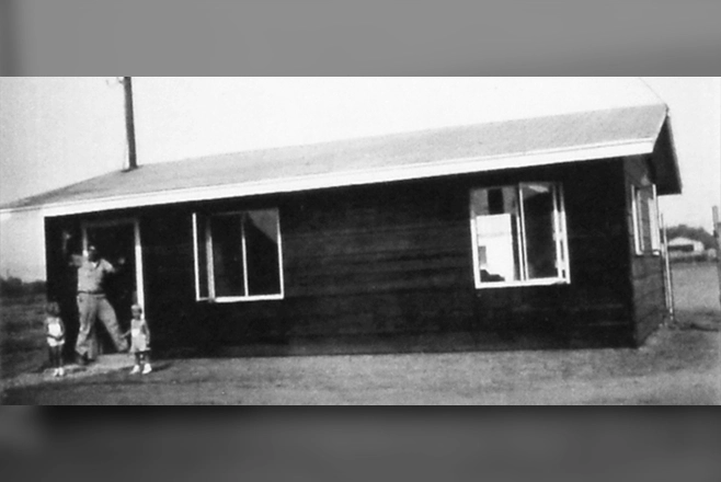 Original Weardco office in Santa Fe Springs, CA.