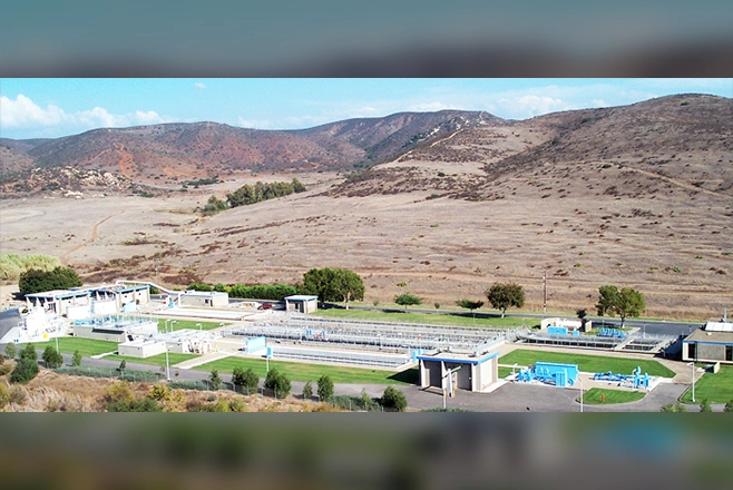 Weardco constructs the Santee Water Reclamation Facility, which earns international fame as the first such facility in the world where treated water allows human contact.