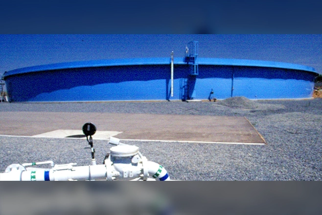 The Western Riverside County Regional Wastewater Reclamation Plant project featured a 2 ½ mile pipeline from the plant to the outfall in the Santa Ana River.