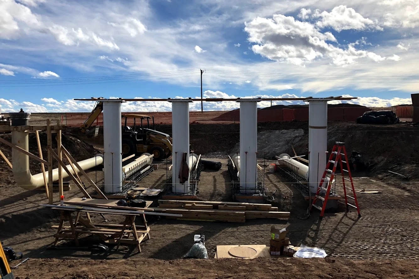 Parker Water Resource Centralization Project: Well House Modifications ...